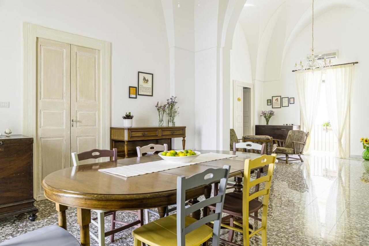 Bed and Breakfast Palazzo Dante à Alliste Extérieur photo